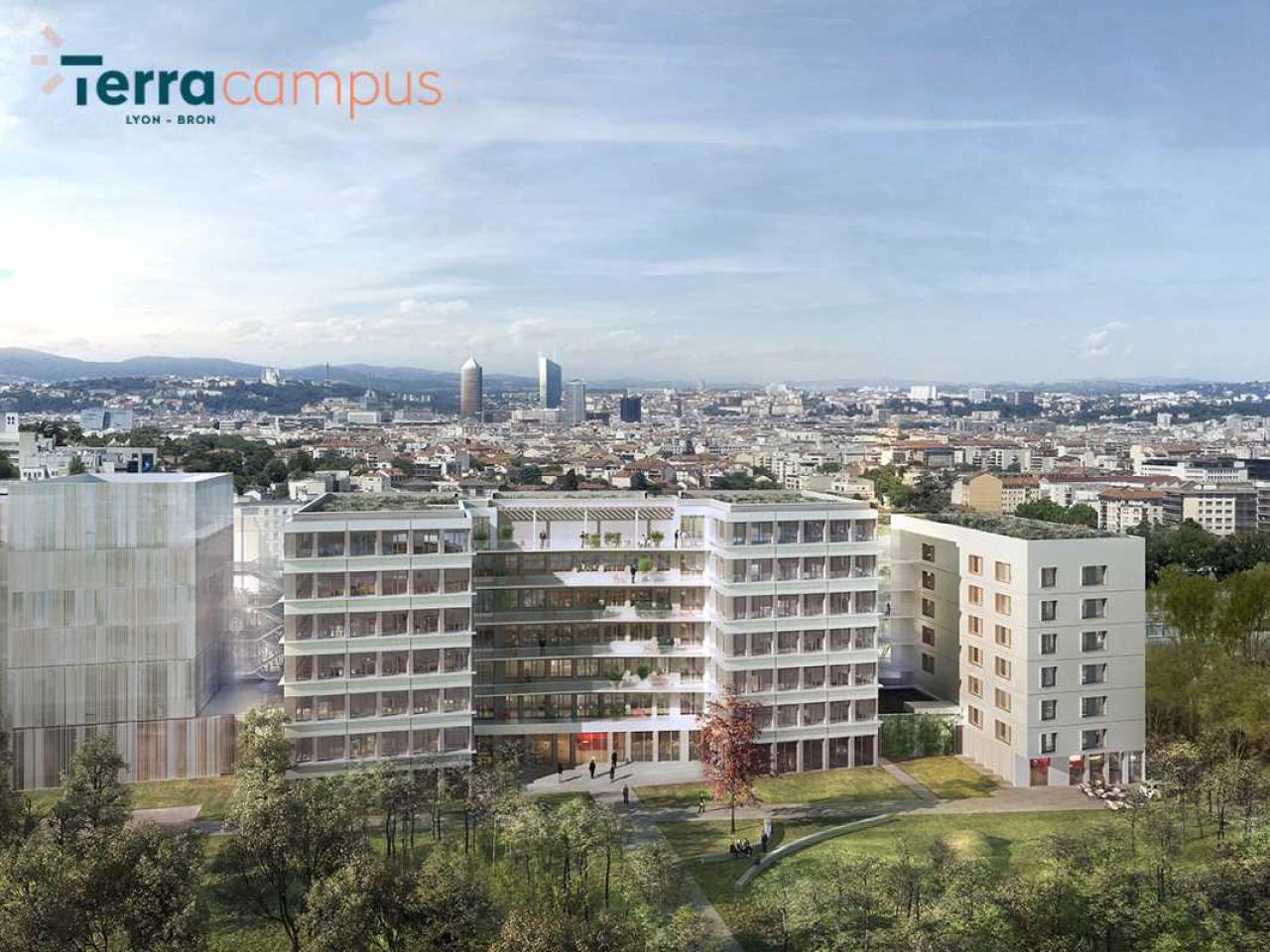 Bureau Bron 7684m² Location bureau Bron Rhône OLBUR2203125 8